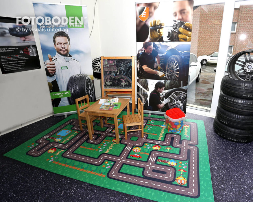 Spielecke FOTOBODEN™ Flooring Fußboden Bodengestaltung