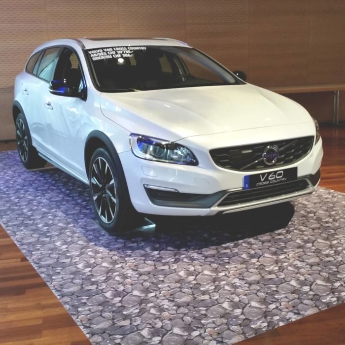 Volvo Presenationsboden Vinyl