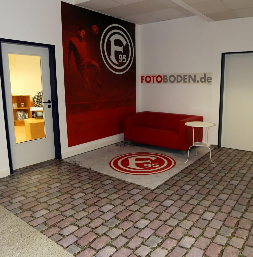 Fortuna Ecke PVC FOTOBODEN™ Vinyl