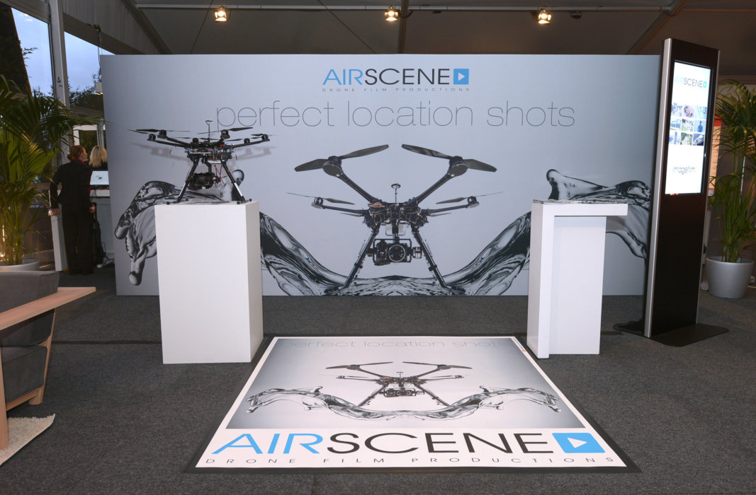 Airscene Präsentationsfläche