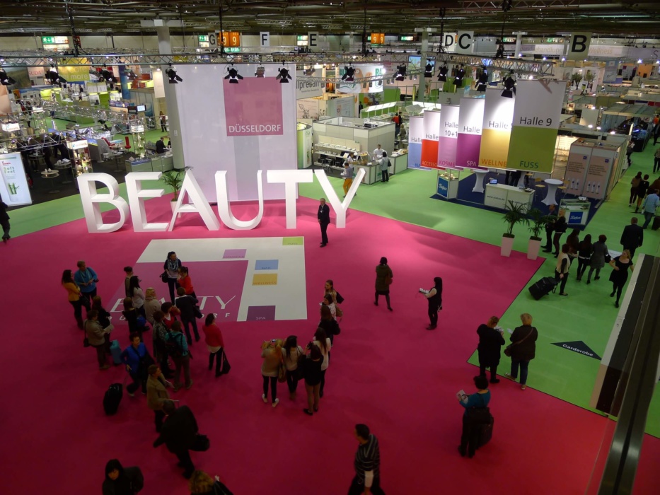 Beauty Fachmesse Düsseldorf Boden