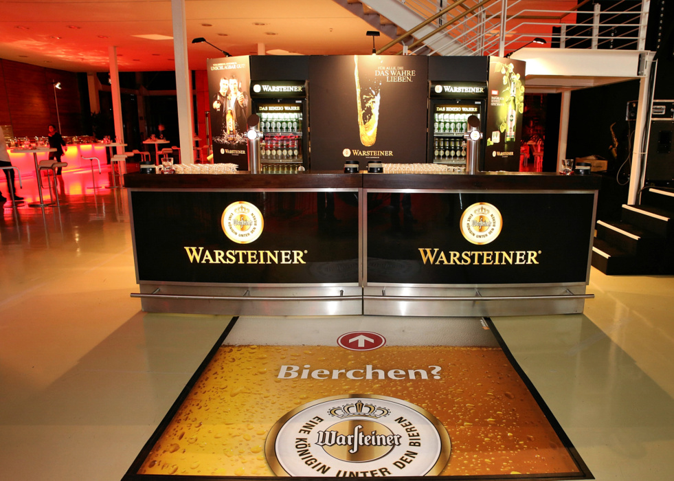 FOTOBODEN™ Warsteiner Bier