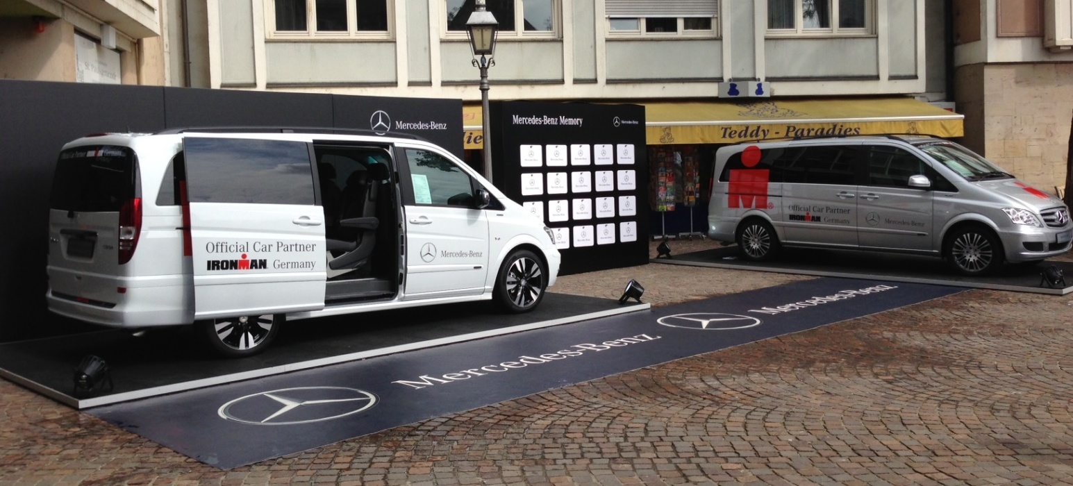 MercedesBenz Fußmatte Teppich Mit Logo