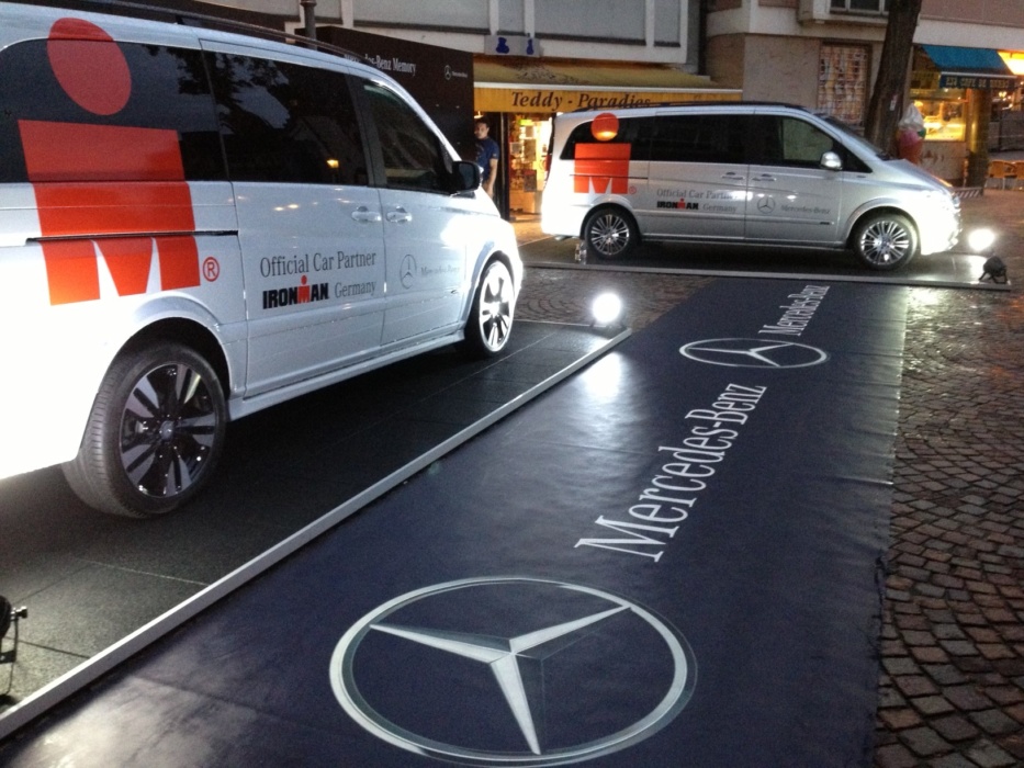 MercedesBenz Fußmatte Teppich Mit Logo