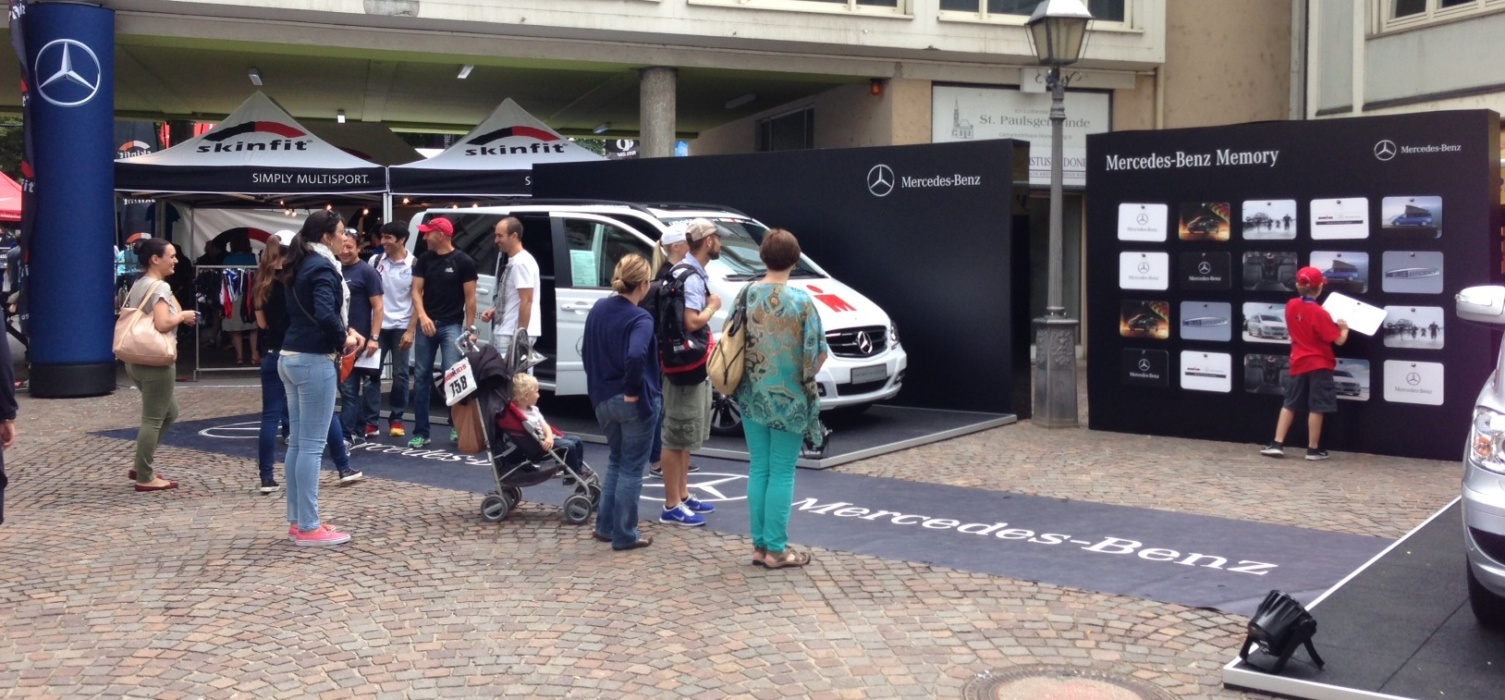 MercedesBenz Fußmatte Teppich Mit Logo