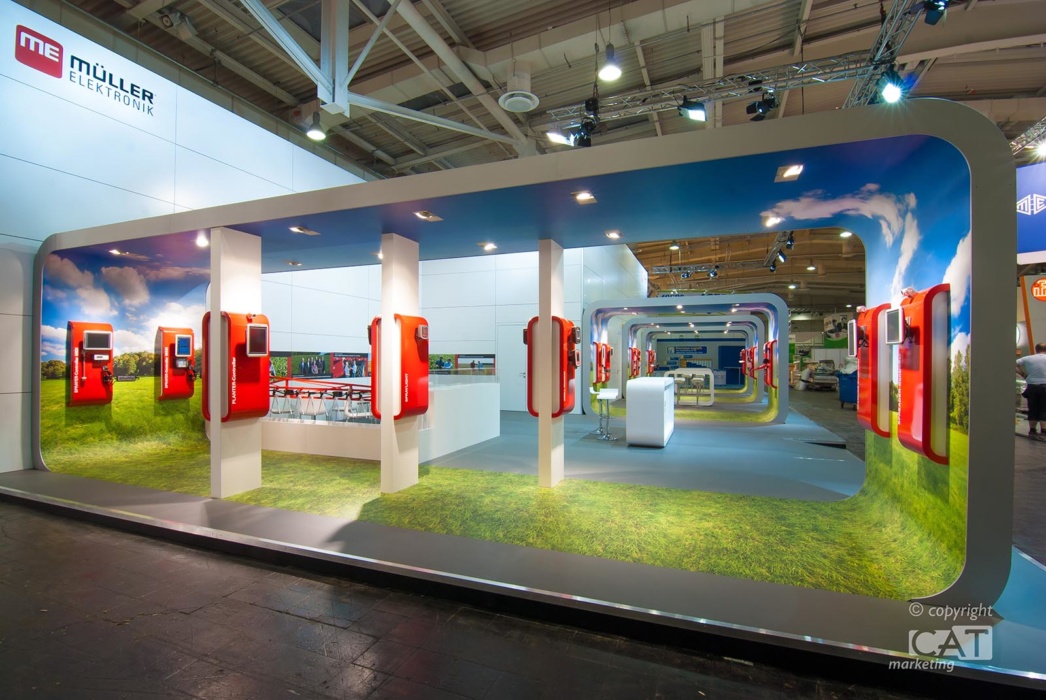 Mueller Agritech Messestand Design