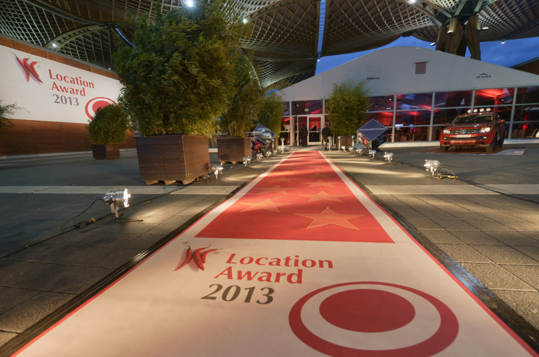 Roter Teppich für Events