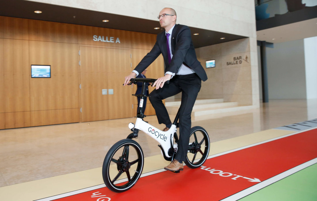 Activités vélo Designfußboden Elastische Bodenbeläge