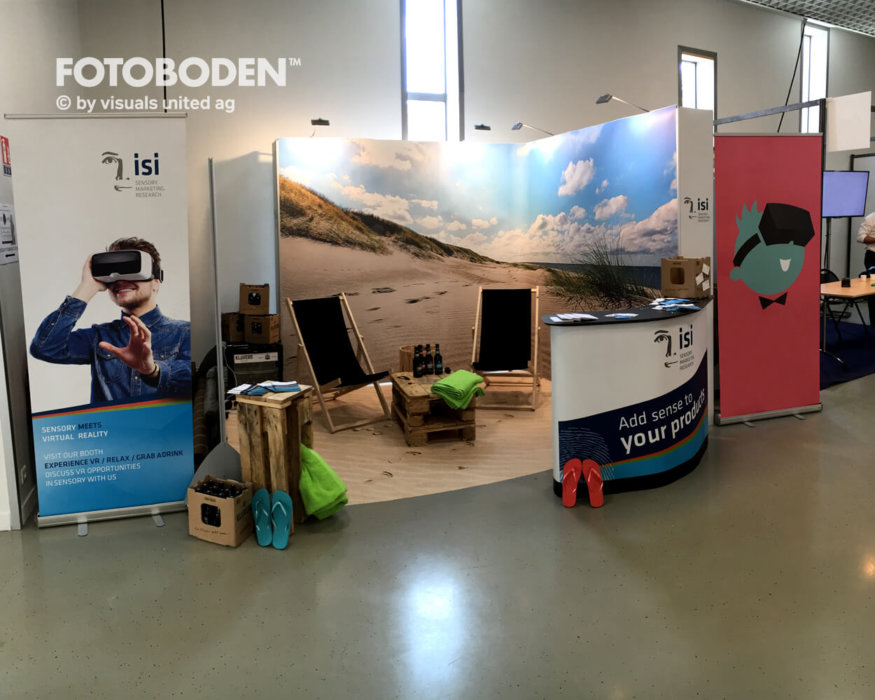 Messeboden Messestand Gestalten