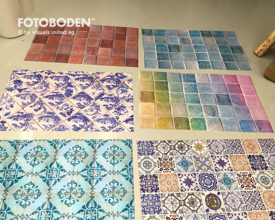 Matte FOTOBODEN™ Flooring Fußboden