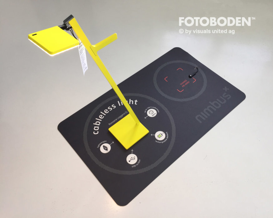 FOTOBODEN™ Flooring Bodendisplay