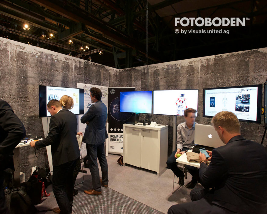 AGV FOTOBODEN™ Messeboden Tradeshow