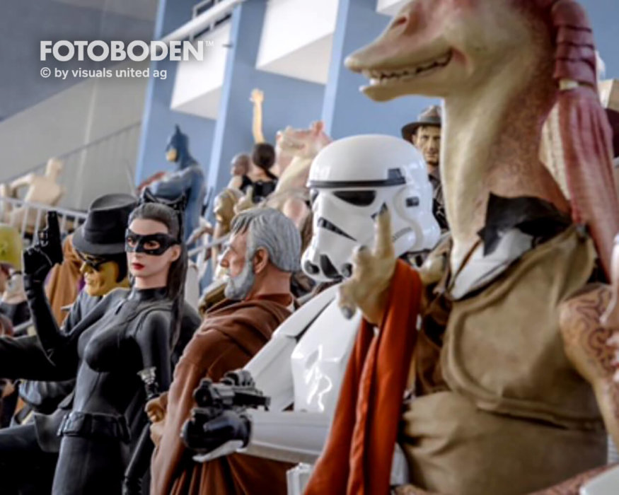 Star Wars Ausstellung Museum