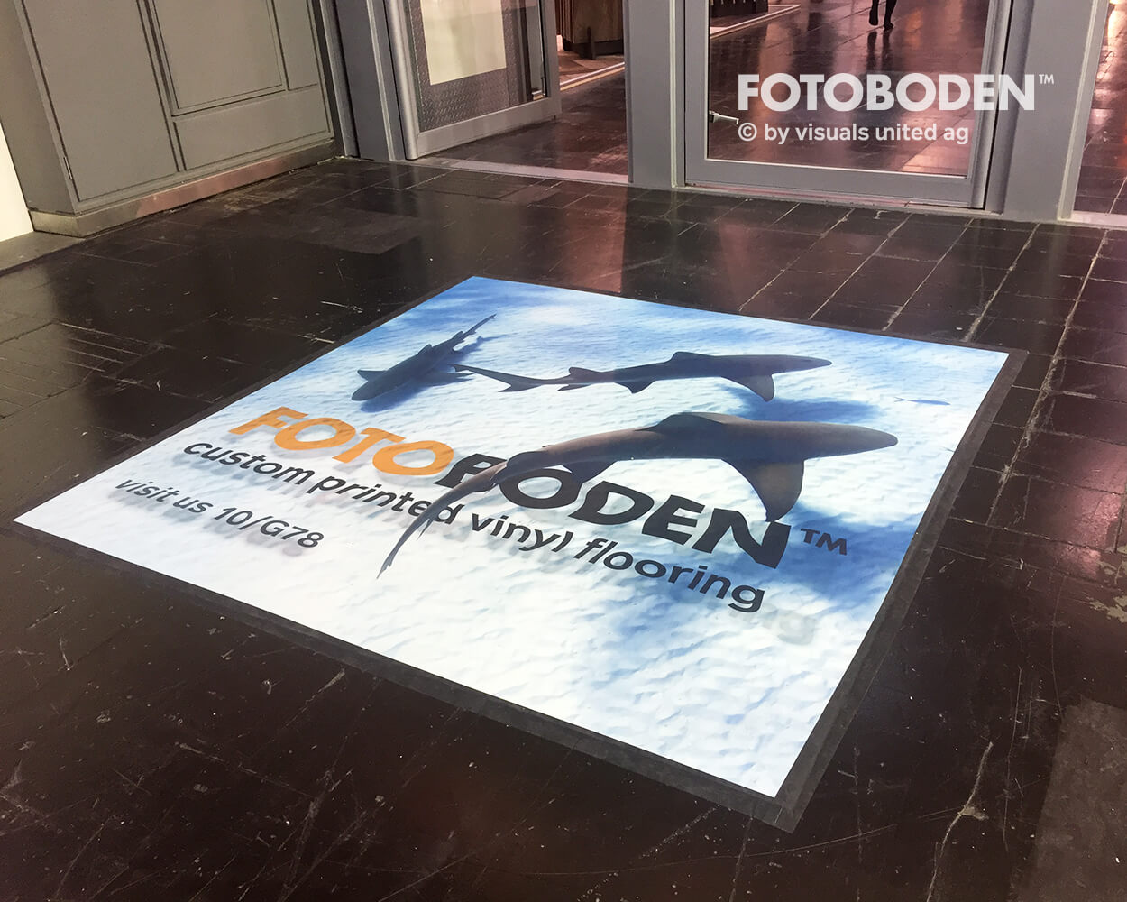 Floorminder FOTOBODEN™ Objektboden Designboden