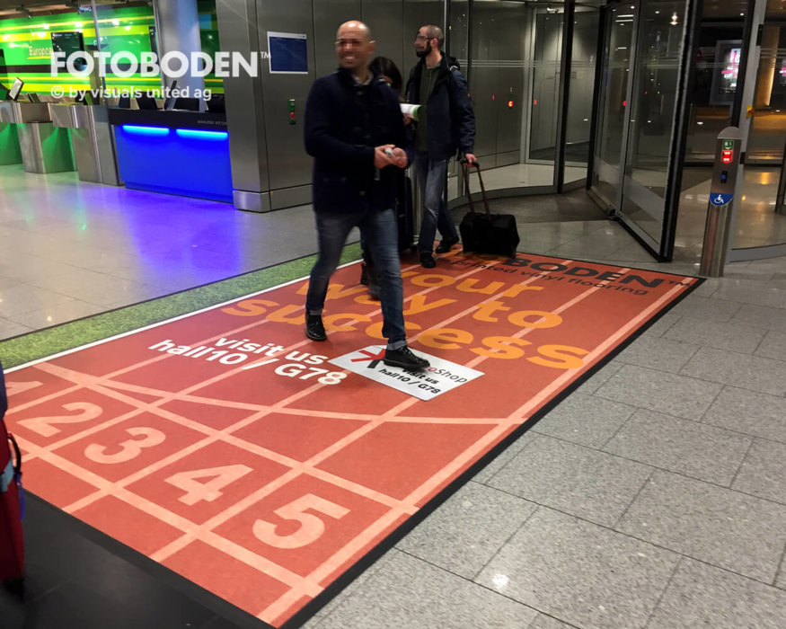 FOTOBODEN™ Flooring Teppich selbst gestalten