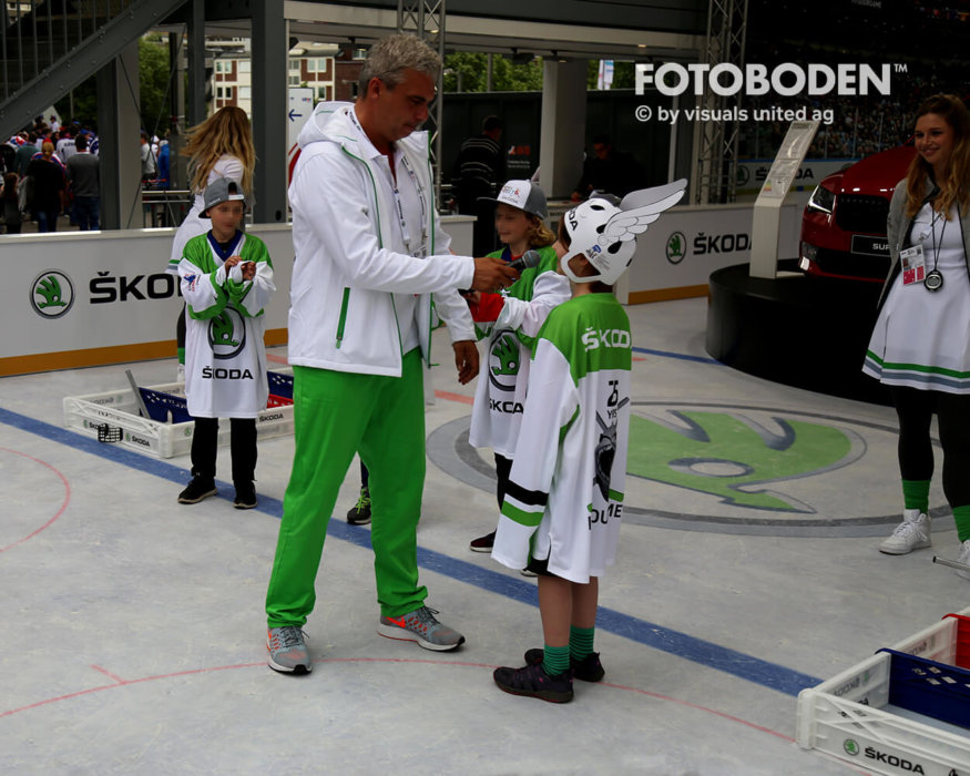 Eishockey FOTOBODEN™ Vinylboden Indoor Kinderspielplatz