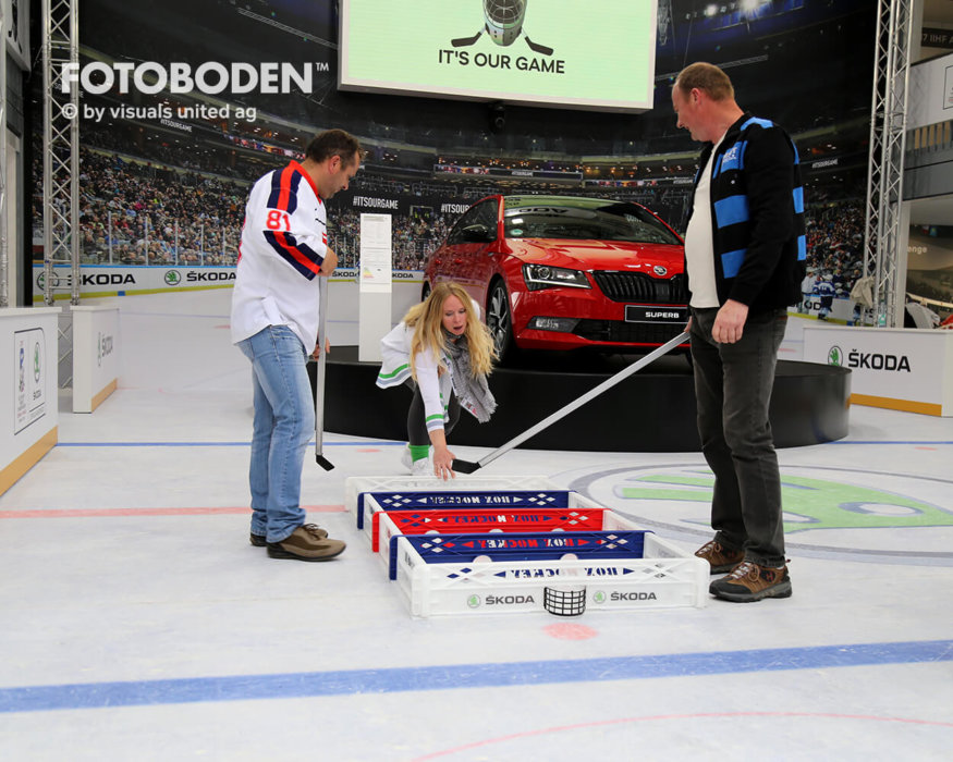 Eishockey FOTOBODEN™ Vinylboden Sport