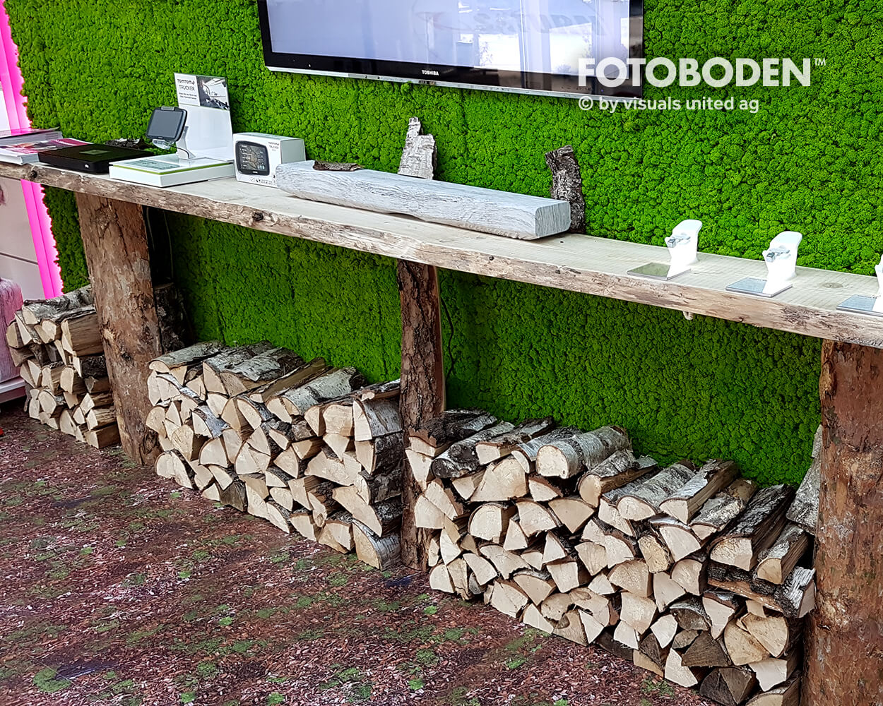Showroom Ladenbau Ladeneinrichtung Shopdesign