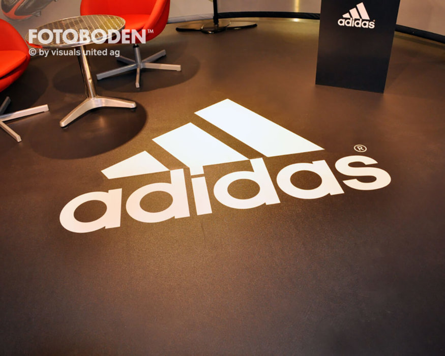 Ladenbau Werbung Fußboden Teppich Mit Logo