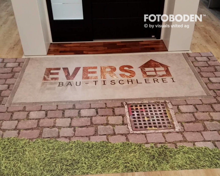 FOTOBODEN™ Flooring Teppich Selbst Gestalten Fallschutzmatten