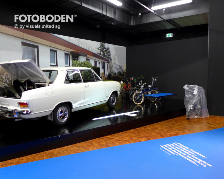 Ausstellung Raumkonzept Auto Ausstellungsdesign