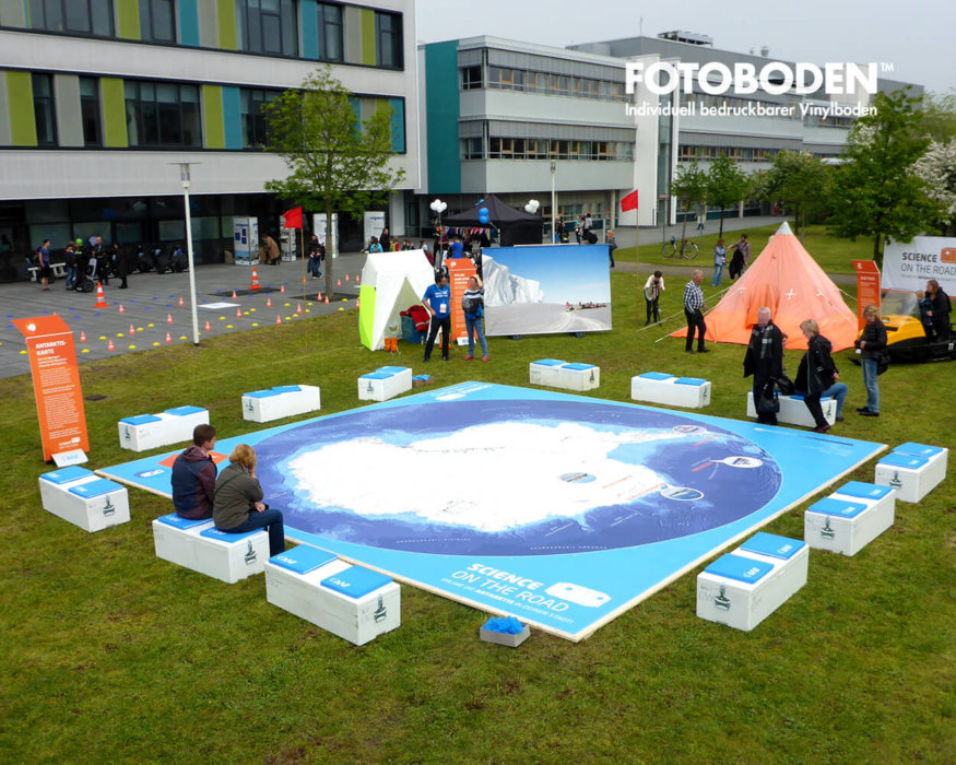 Stimmung Museumsboden Outdoor Fotoboden