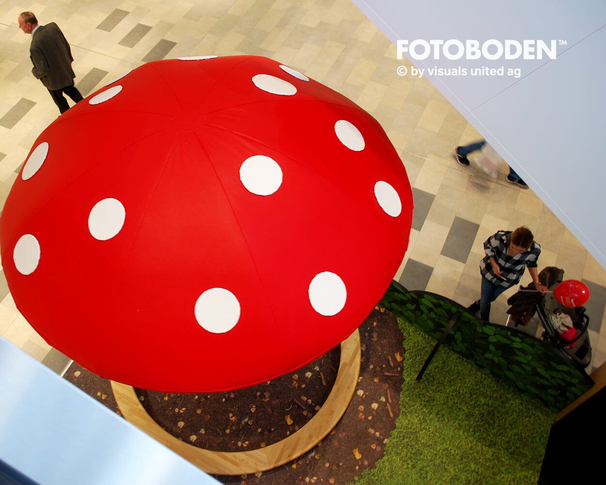 FOTOBODEN™ Flooring Messedesign