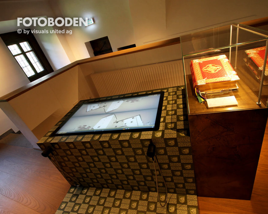 Museum Ausstellungsboden Vinyl