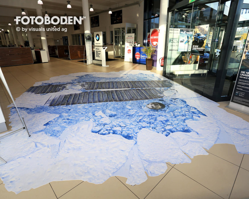 FOTOBODEN™ Flooring Designbelag PVC Vinylboden