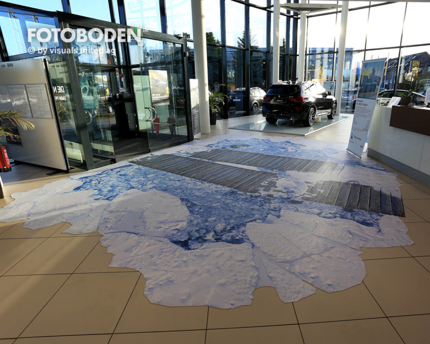 FOTOBODEN™ Flooring Fußboden Shopdesign