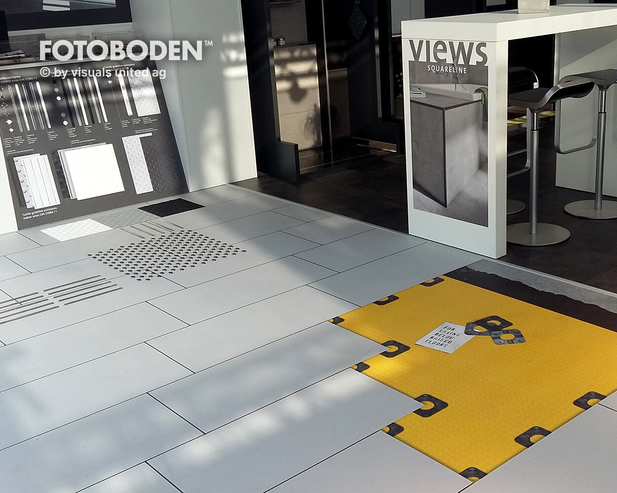 FOTOBODEN™ Messeboden Flooring