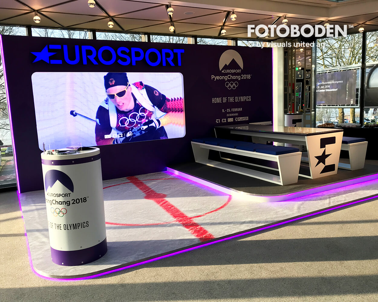 FOTOBODEN™ Flooring Fußboden Venylboden Motivboden