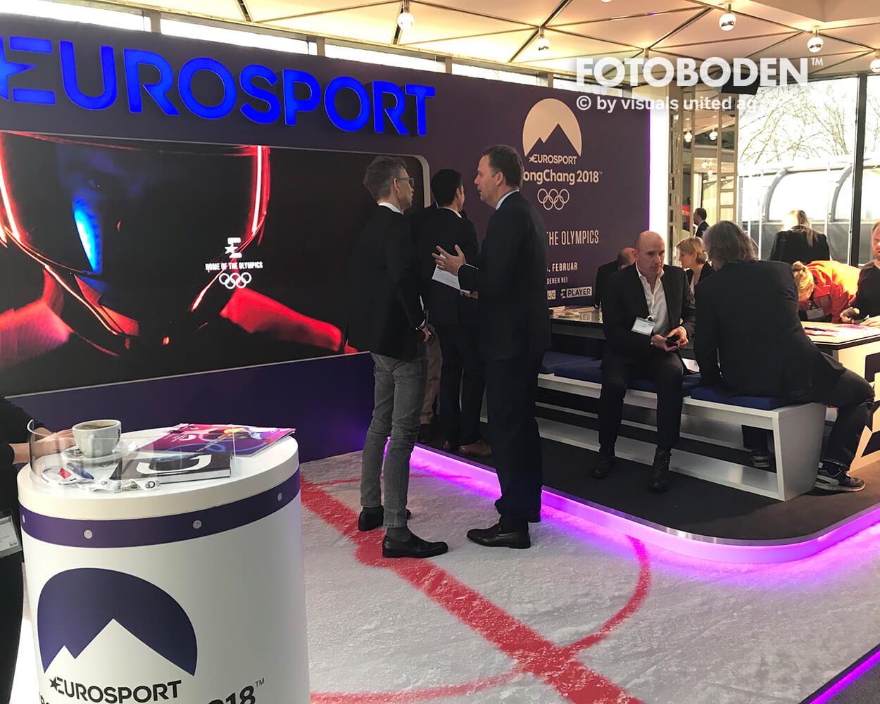 FOTOBODEN™ Eishockey Flooring