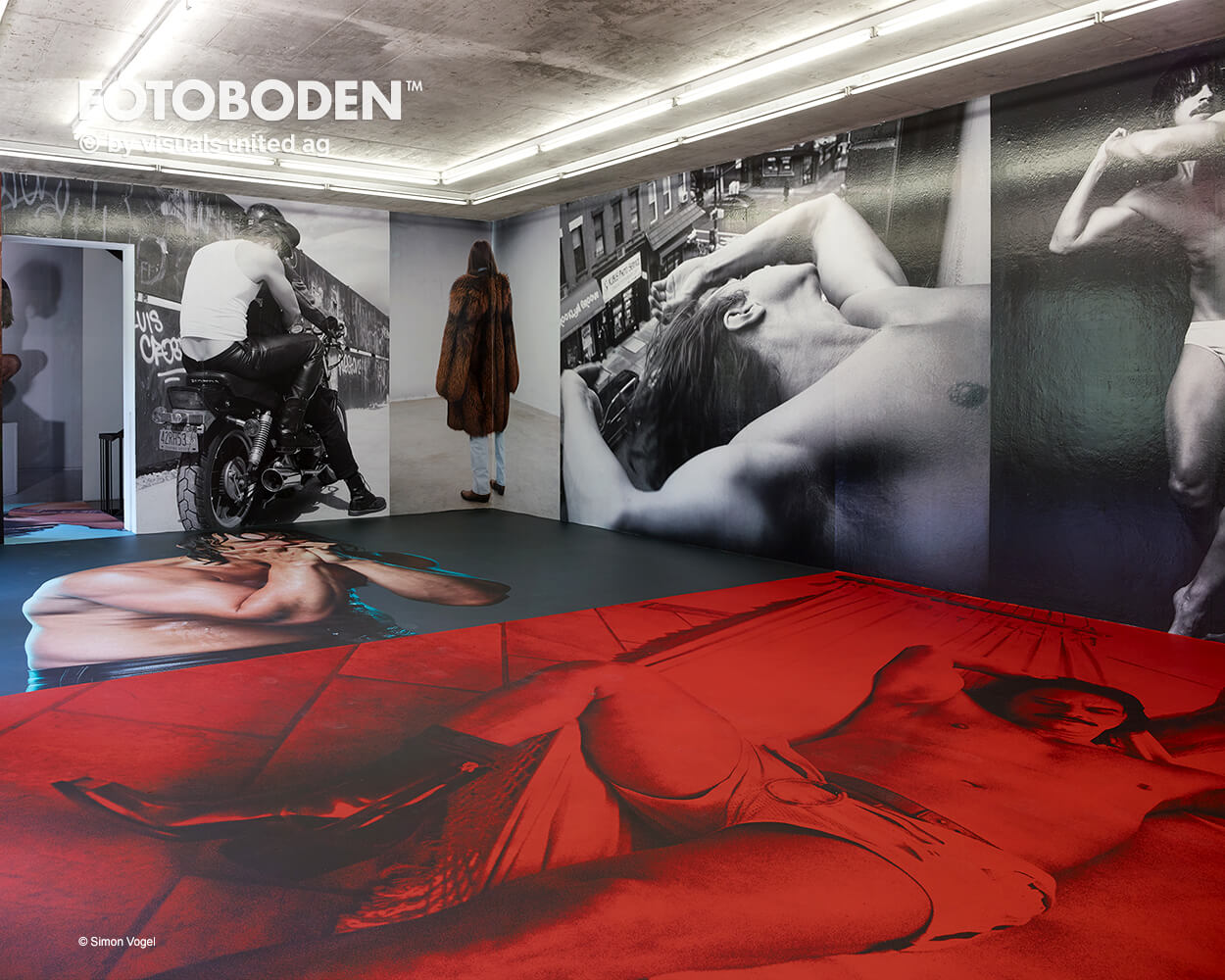 Ausstellung Raumkonzept Stimmung Museumsbode