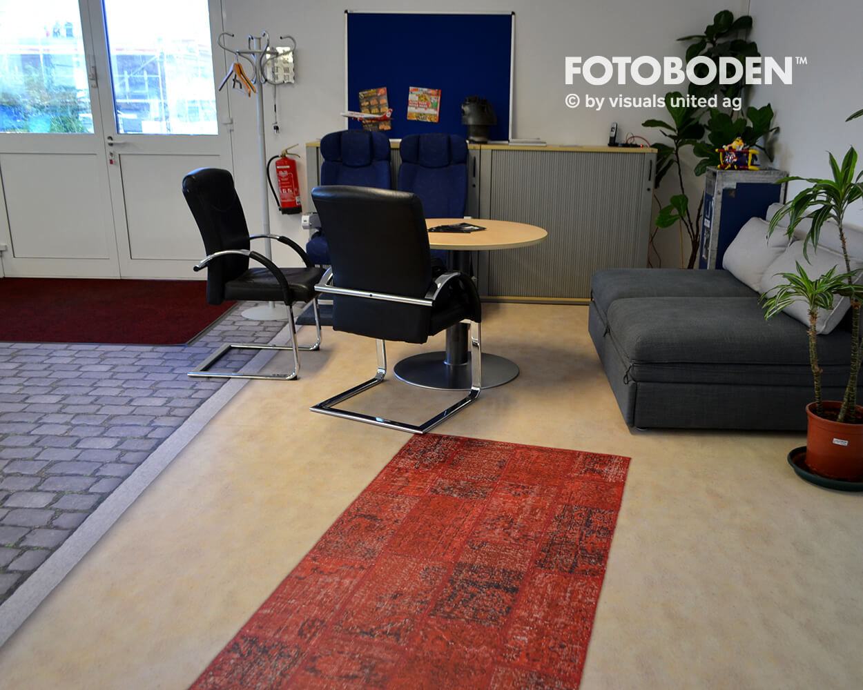 FOTOBODEN™ vinylboden Bodenbelag