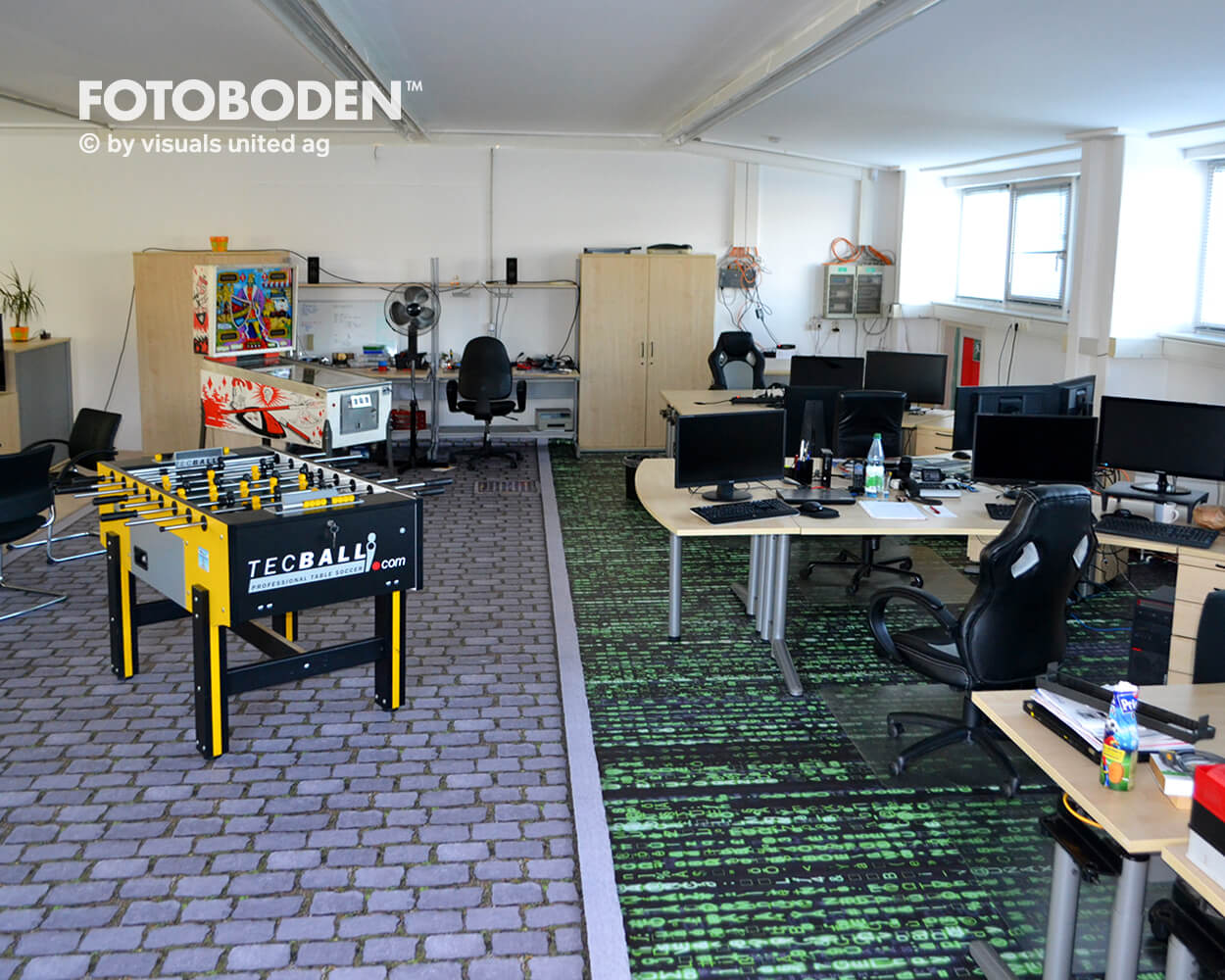 FOTOBODEN™ Boden POS Point-of-Sale