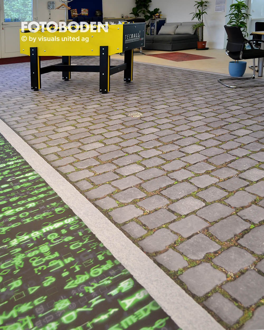 Objektboden Designboden Raumgestaltung