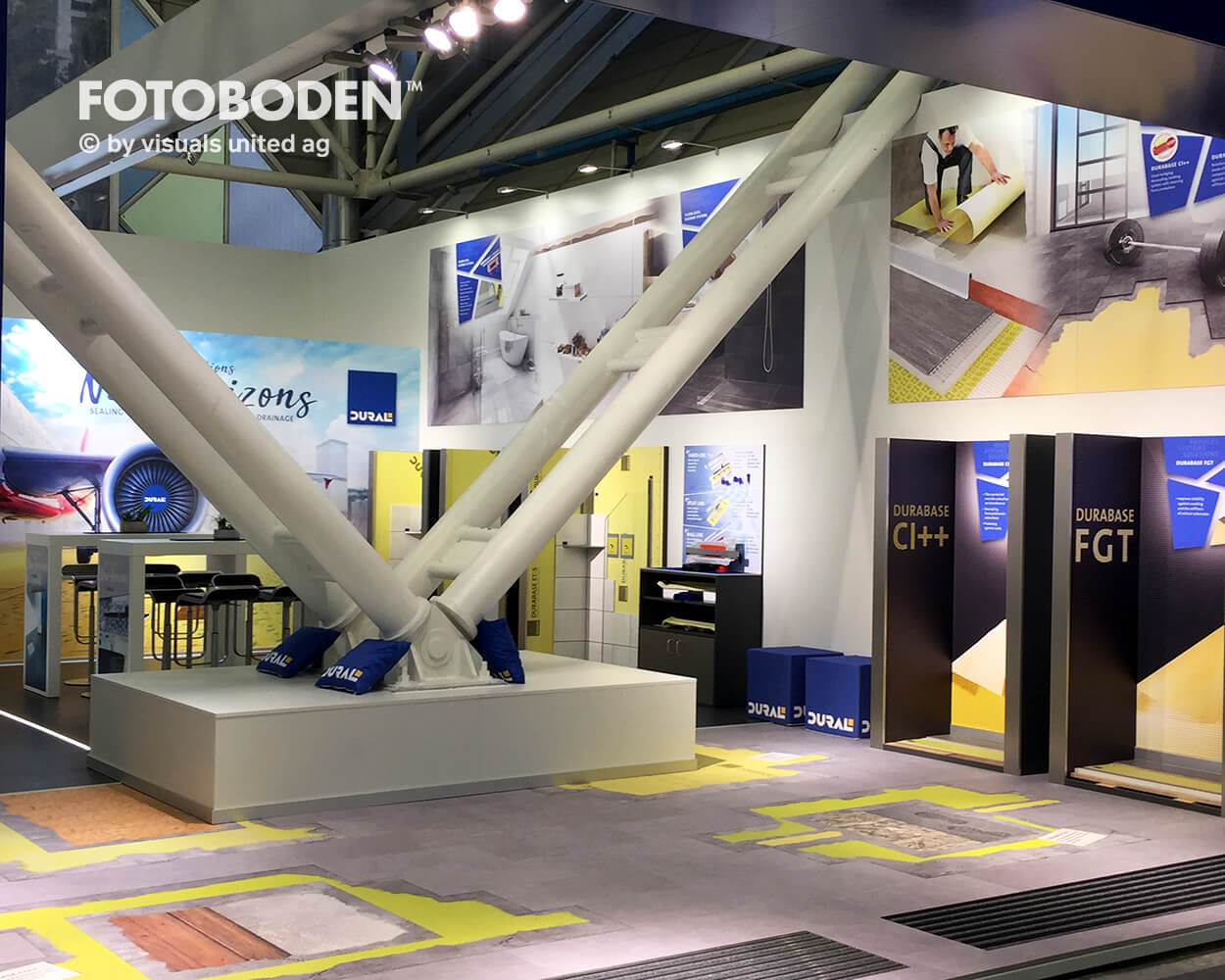 messeboden tradeshow flooring