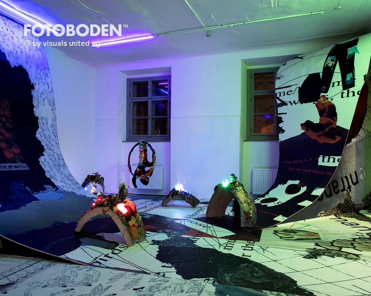 FOTOBODEN™ Vinylboden Flooring