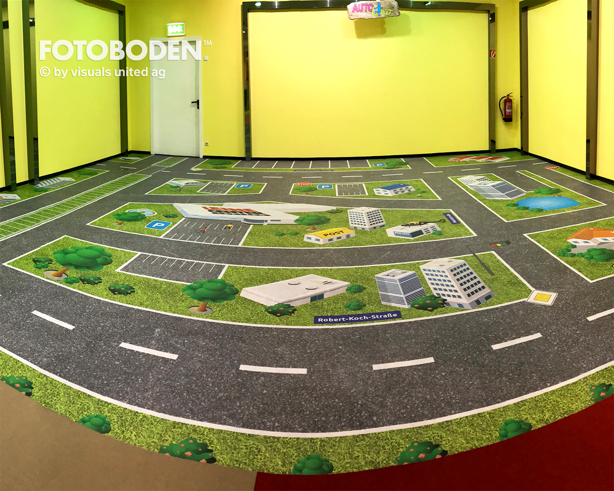 FOTOBODEN™ Fotomotivboden Designboden PVC