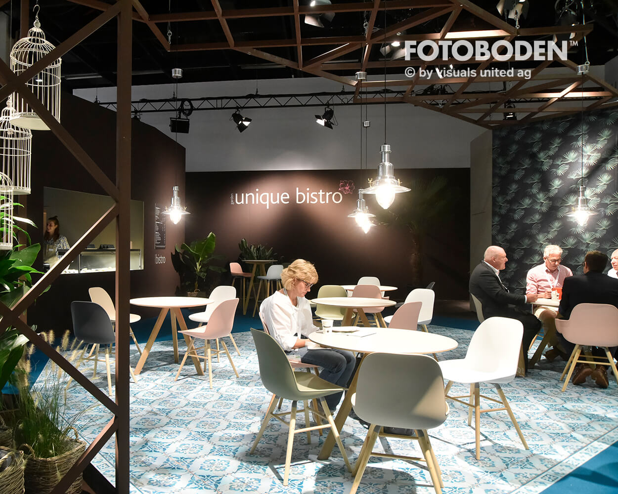 FOTOBODEN™ Messeboden Tradeshow Flooring