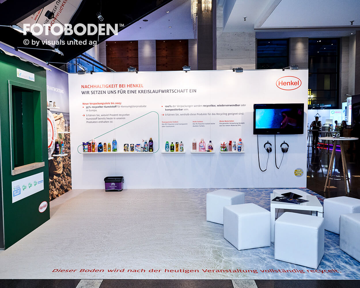 Henkel FOTOBODEN™ Messeboden