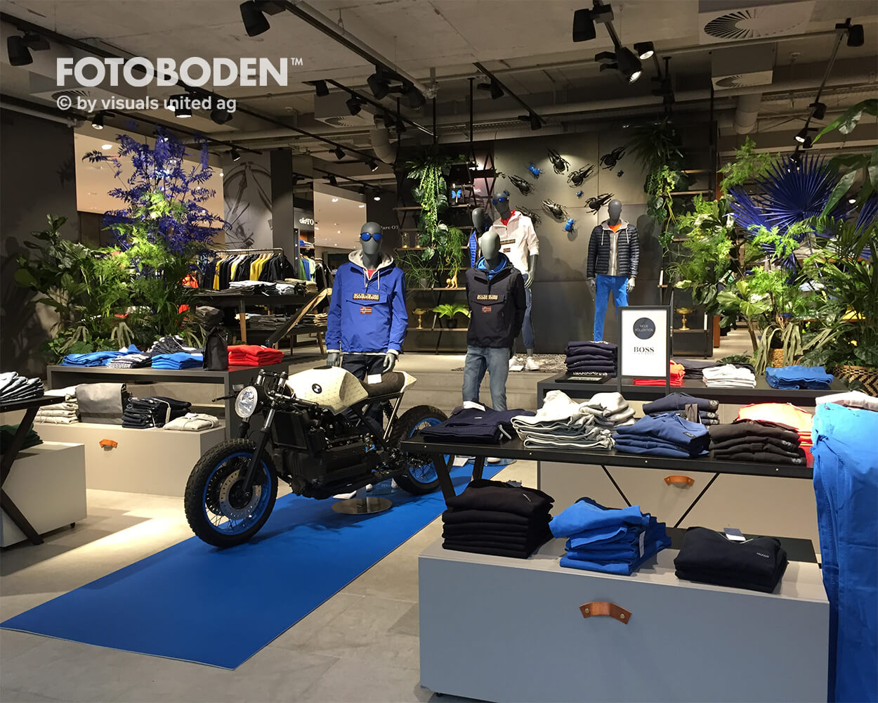 Schaufenster leffers Ladenbau
