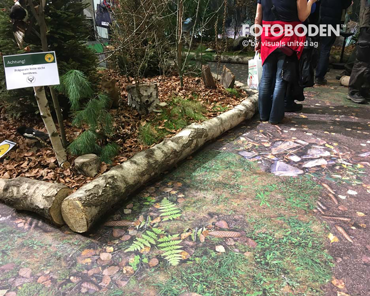 Messeboden FOTOBODEN™ Designboden Vinylboden