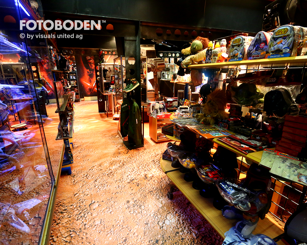 Motivboden, Kreativboden FOTOBODEN™ Designboden PVC