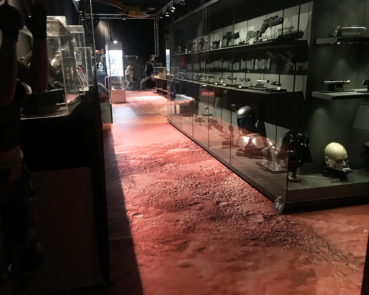 Raumkonzept Stimmung Designboden Vinyl