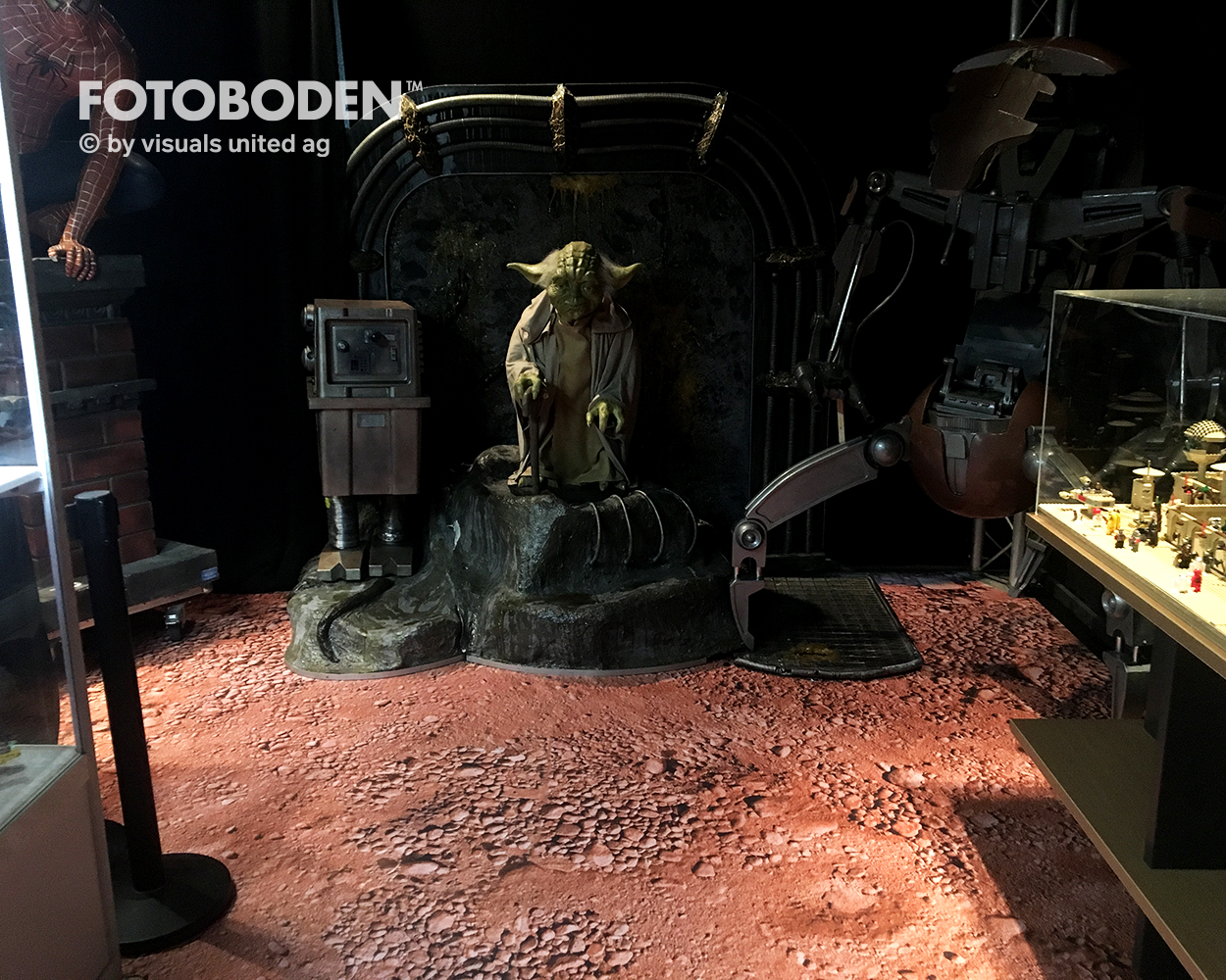 Museumsboden Ausstellungsboden Fotoboden