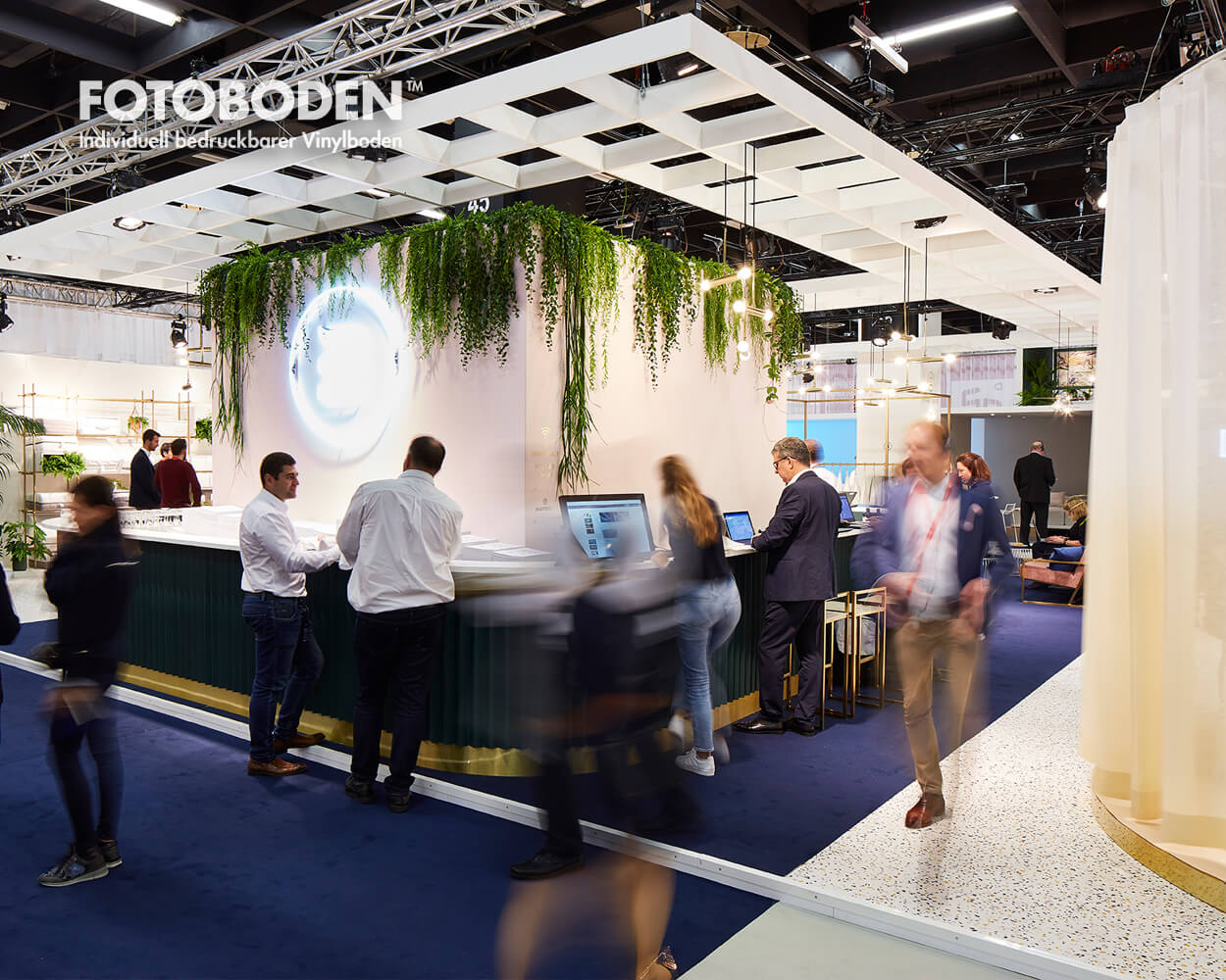 Messestand Design Messeboden Bodengestaltung