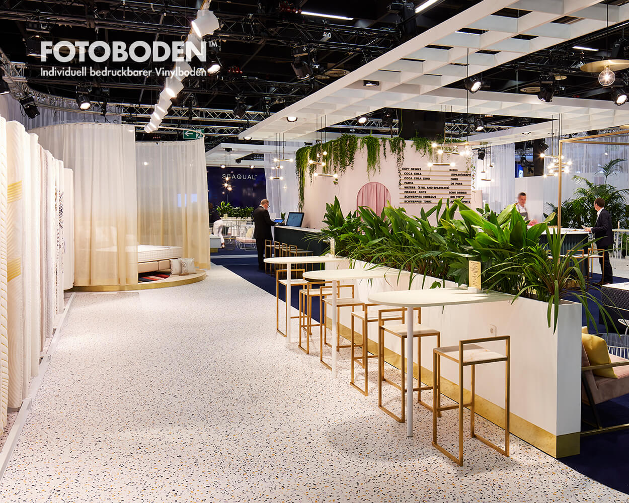 Tradeshow Flooring Bodengestaltung Vinylboden PVC