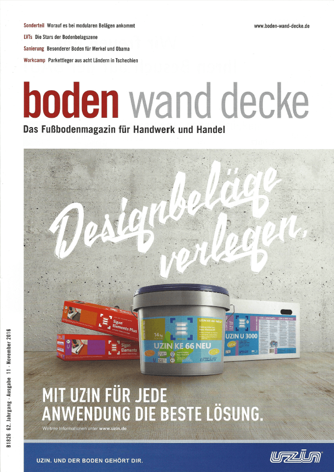 baden wand decke Zeitschrift